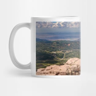 View from Brian Head Peak - Cedar Breaks - Utah Mug